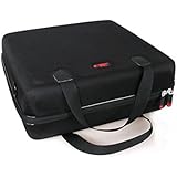 Hard EVA Travel Case for Sony PlayStation 4 PS4 Pro Game Console + Wireless Move Motion Controller by Hermitshell