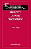 Iterative Dynamic Programming, Luus, Rein, 1584881488