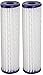 Whirlpool 149008 2-Pack Standard Whole House Pleated Replacement Water Filters WHKF-WHPL