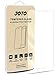 JOTO Galaxy Note 5 Tempered Glass Screen Protector - Galaxy Note5 Premium Glass Screen Shield Guard, Super Crystal Clear, Real Glass Screen Protector for Galaxy Note 5, SM-N920 (2015) (1 Pack)