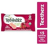 Sprout Organic Baby Food Teetherz Beet Rasberry Teething 30 Wafers,, Pack of 1