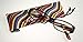 Calabria 734 Reading Glasses w/ Wavy Striped Design & Matching Case