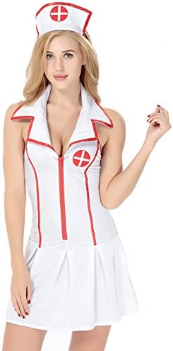 Sexy Lingerie Women Hot Nurse Uniform Babydoll Dress Sexy Costumes