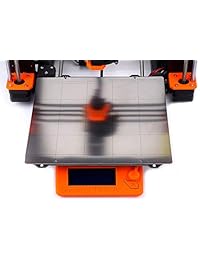 FYSETC MK3 - Plataforma de cama de acero con muelles para impresora 3D, placa de impresión MK52 con agujero para Reprap Prusa i3 MK3 MK2.5
