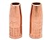 Weldflame 2 -pk Gas Nozzles 21-50F 21-50-F 1/2