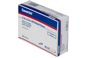 Box of 100 Coverlet Adhesive Dressing 3/4x 3" Strips BSN Medical 230
