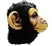 BuBinga Novelty Monkey Animal Head Costume Masks Halloween Party Cosplay Decorations