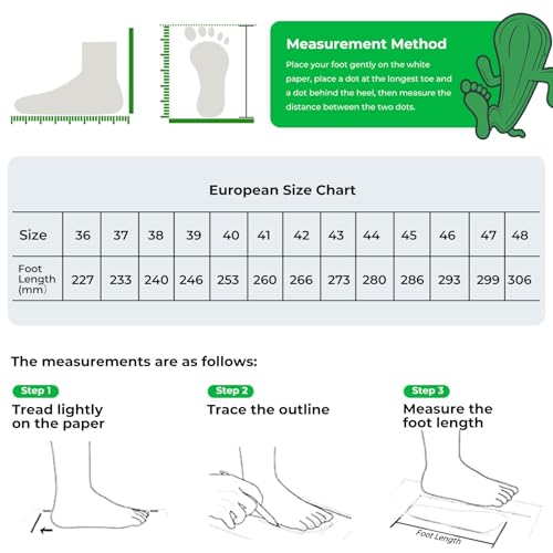 SAGUARO Unisex Barefoot Shoes, Trail Running Shoes, Quick-Drying Water Sports Shoes, Sizes EU 36–47 (UK 3–12)