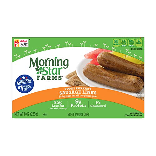 3 Morningstar+Farms+Breakfast+Sausage+Vegetarian