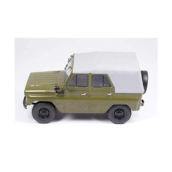 XHH Panzermodell Militärisches Panzermodell, UAZ-469 Offroad-Fahrzeug im Maßstab 1:43, UDSSR-Legierungsmodell, Spielzeug… – Bild 3