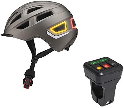 Smart Casco Da Ciclismo Casco Smart M L 58 61 Da Uomo Donna Ciclismo Casco Da Bicicletta Con 26 Canali Di Aerazione Uso Quotidiano Da Citta E Da Escursionismo Amazon It Sport E Tempo Libero