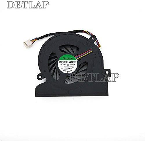 Wangpeng New Fan For Dell Inspiron One 2330 Optiplex 9010 90 Cpu Cooling Fan 6x58y 06x58y Laptop Replacement Parts