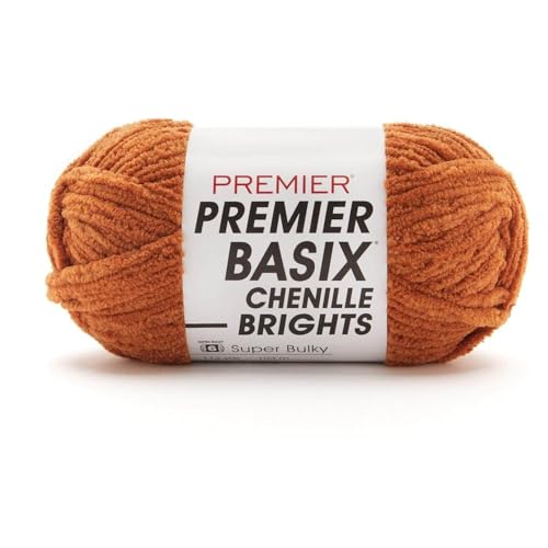 Basix Chenille Brights 2126-06 Rust