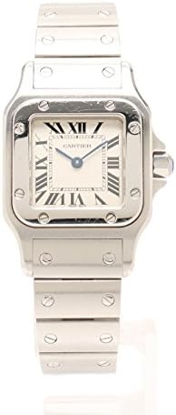 Amazon カルティエ Cartier サントスガルベ Sm 腕時計 レディース クオーツ Ss シルバー 白文字盤 W056d6 中古 レディース腕時計 腕時計 通販
