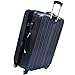 Travelers Choice Tasmania Luggage Set, Large, 3-Piece, Navy