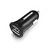 Quick Charge 2.0 Car Charger,CHTOOLIGHT Micro-USB Universal Adapter for Galaxy S7 Edge Tablets Black