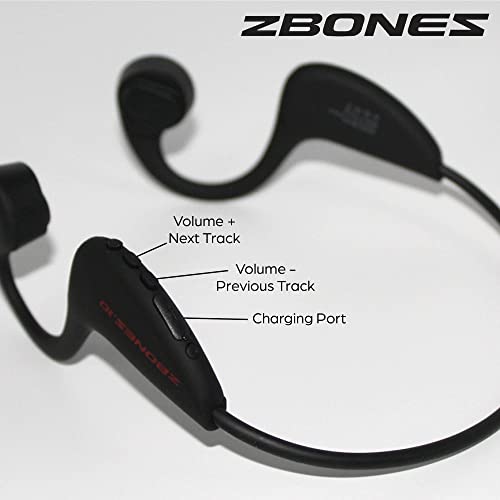 Open Ear Bluetooth Bone Conduction Headphones ZBONES Hear Your