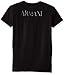 Emporio Armani Men's Megalogo V-Neck T-Shirt, Black, Large