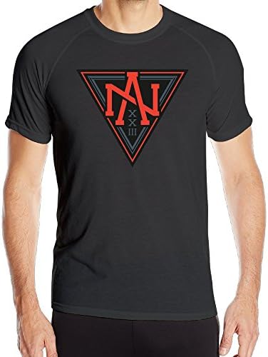 Men Team North America 2016 World Cup Of Hockey Primary Logo Quick Dry T-shirt