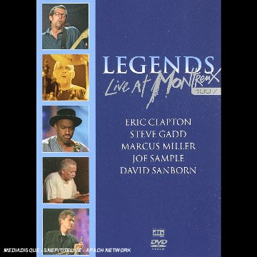 Legends - Live At Montreux - 1997