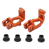 2PCS RC C Hub Carrier Aluminum Metal C Mount C Hub