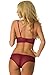 Velvet Kitten Illusion Sexy Underwire Animal Pattern Bra for Women B24299