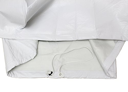 Dumble Camper Air Conditioner Cover for Duo Therm RV Air Conditioner Cover Brisk Air RV AC Shroud, White