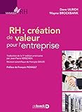 RH : Création de valeur pour l'entreprise (Manager RH) (French Edition) by 