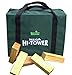 Garden Games Mega Hi-Tower Giant Tumbling Tower Game with Storage Bag | Starts at 3' Tall