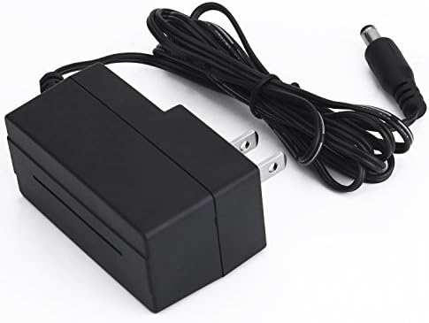 DC 12V 1A UL-Listed DC Power Adapter 12V 1A Power Supply with 5.5mm x 2.5mm DC Jack,3 Meter Power Cord for LED Strip Lights,CCTV Camera,Wireless Router,LCD Monitor,Solar DC Power,Black