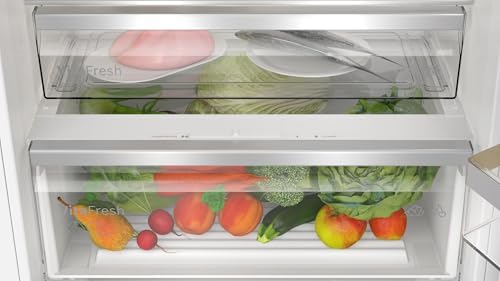 , Frigorífico combi integrable, Serie 4, NoFrost, KBN96VFE0