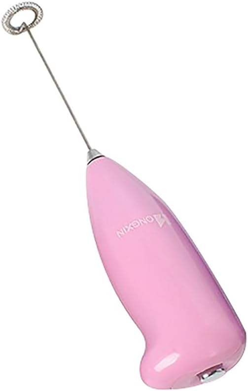 Loveble Handheld Milk Frother Wand Coffee Electric Hand Whisk for Egg Whites Mini Smoothie Blender Coffee Latte Hot Chocolate Egg Beater Espresso Machine