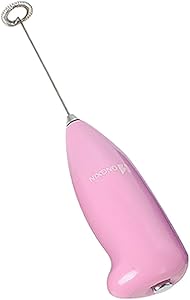 Loveble Handheld Milk Frother Wand Coffee Electric Hand Whisk for Egg Whites Mini Smoothie Blender Coffee Latte Hot Chocolate Egg Beater Espresso Machine