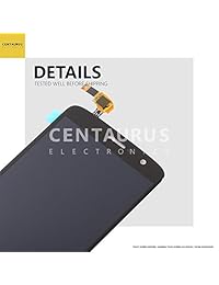 Para ZTE Blade Spark z971 visualización LCD de 5.5" Reemplazo de digitalizador de visualización táctil montaje