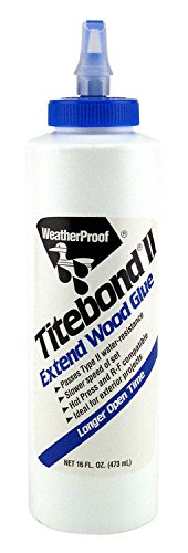 UPC 037083041347, Titebond 4134 Extend Wood Glue Bottle, 16 oz.