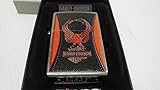 Retired Harley Davidson Leather Look Zippo Lighter