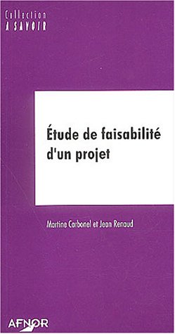 Étude de faisabilité d'un projet