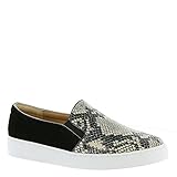 Vionic New Women's Splendid Midi Double Gore Slip on Natural Snake 9