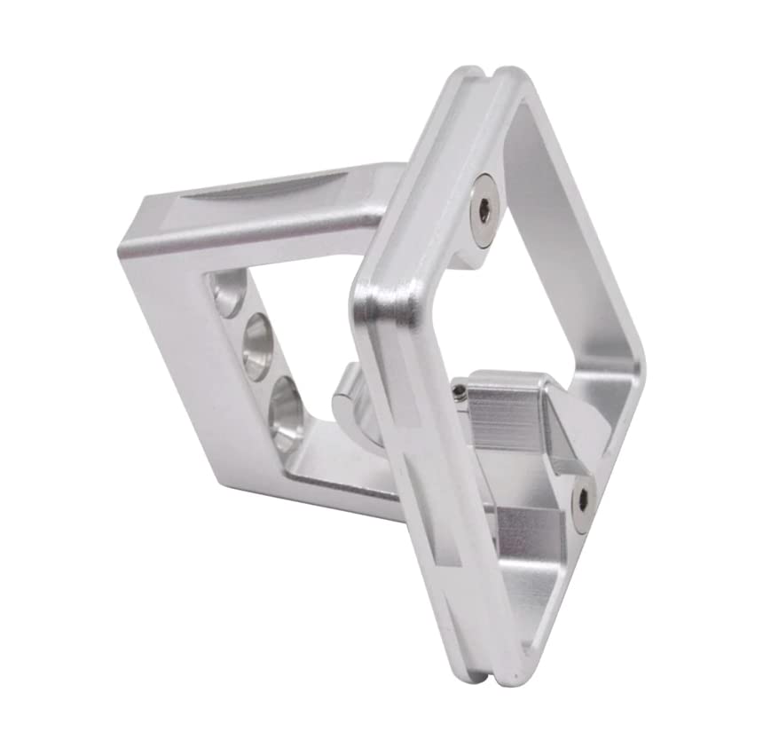 Front Carrier Block for Brompton Super Lightweight Aluminum SILVER