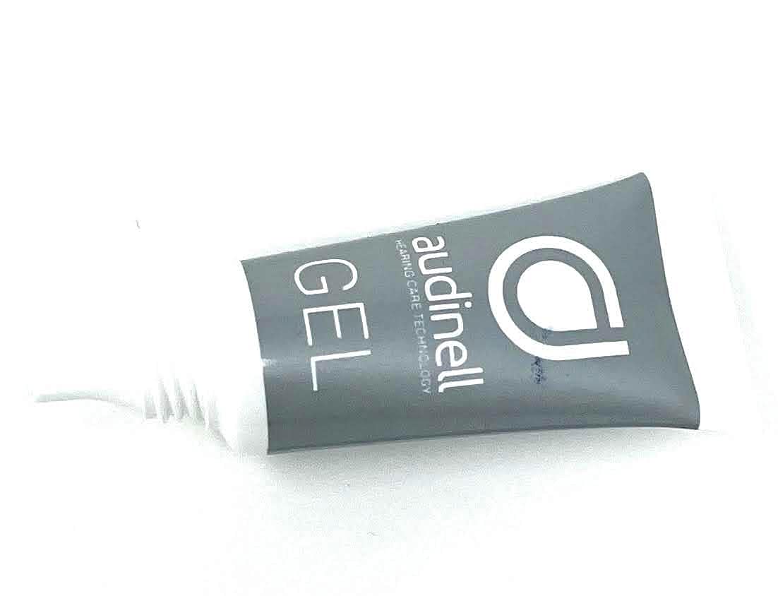 Ear Gel (5ml) | for Itchy Ears, Dry Skin, Rash, Eczema, Dermatitis | Naturally Hydrates, Moisturizes, Lubricates Ear Canal | Aids Insertion of Hearing Devices, Earbuds, Earplugs, Earmold