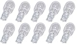12 Volt 7 Watt Low Voltage Landscape Bulb - Malibu ML7W4C Replacement (10 Pack)