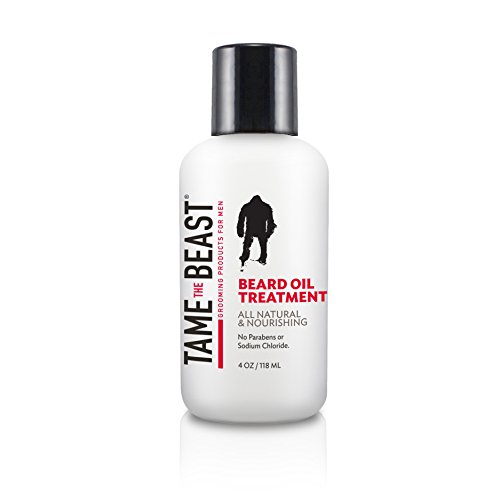 Tame the beast all natural mint slap beard oil treatment (4 oz)