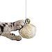 FEANDREA Cat Tree with Scratching Board, Basket Lounger and Large Cave UPCT60M