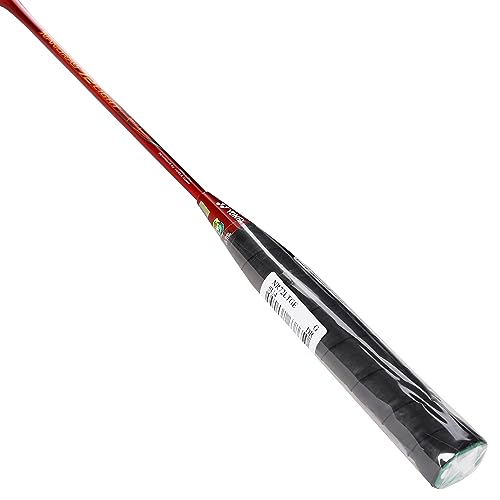 YONEX NANORAY 72 Light Badminton Racquet |Dark Red|5U G4|NANOMETRIC|X-FULLERENE |AERO+Box Frame|Isometric|Solid Feel Core|New Built-in T-Joint|China|Developed in Japan