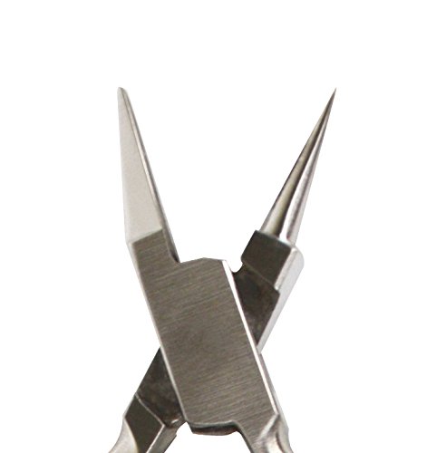 5" Pliers for Chain Link Removal Flat / Round Nose Jewelry Making Wire Wrapping Coiling Repair Tool