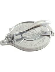 Norpro Tortilla Press, 8 inch, Silver