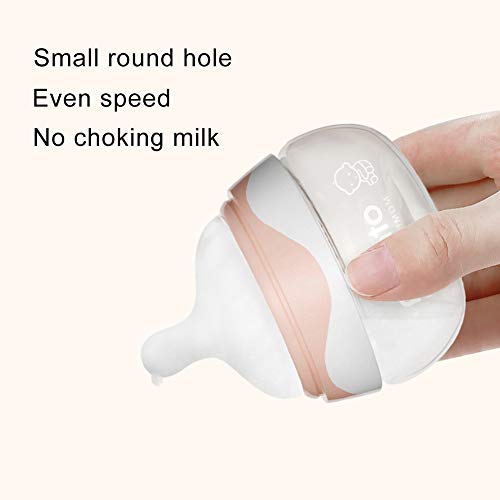 POTATO Newborn Baby Bottles Breast Milk AntiColic Feeding Bottles Slow