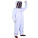 Mefeir Professional Beekeeping Beekeeper Full Body Suit Smock Pest Control Veil (XXL)