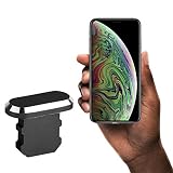 innoGadgets Anti-Dust Plug for iPhone 7/8/X/XR/XS/11/11Pro | Dust Cap, Dust Protection - Lightning Connector Cover | Black