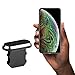 innoGadgets Anti-Dust Plug Compatible with iPhone 7/8/X/Xr/Xs/11/11Pro | Dust Cap, Dust Protection - Lightning Connector Cover | Black